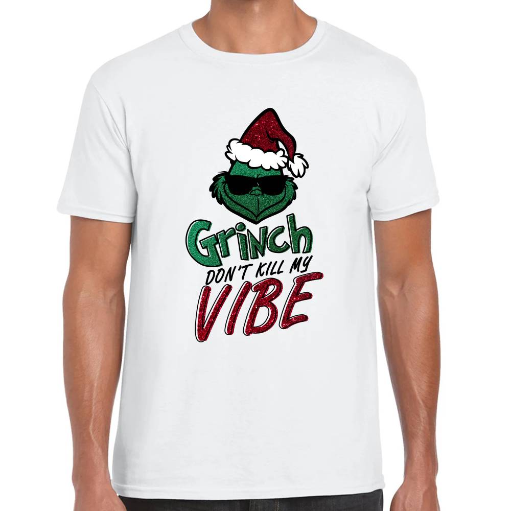 Playera The Grinch Navidad Algodón Premium #0001369