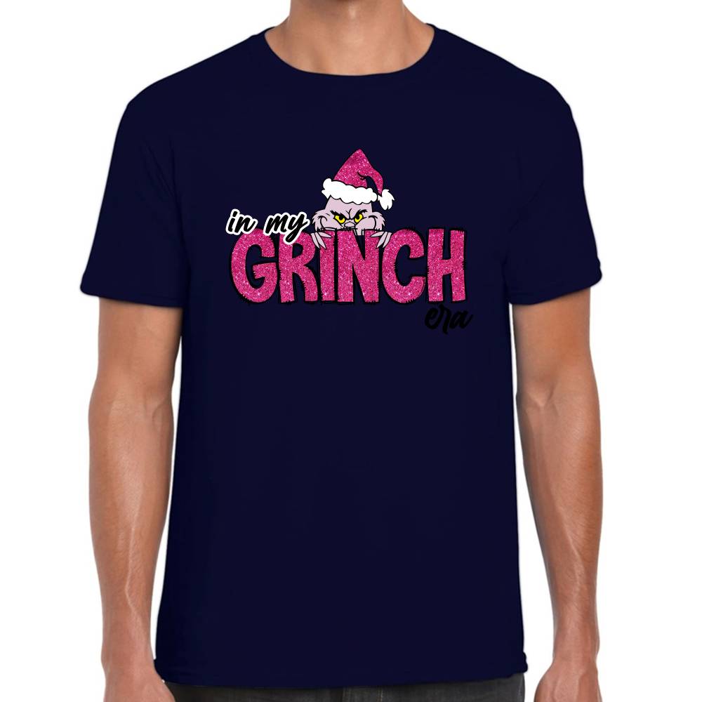 Playera The Grinch Navidad Algodón Premium #0001371