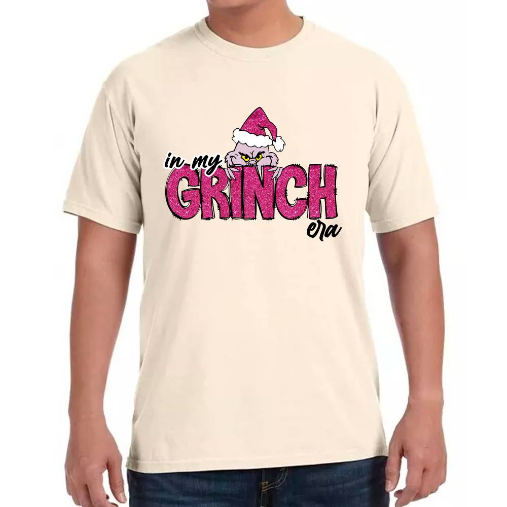 Playera The Grinch Navidad Algodón Premium #0001371