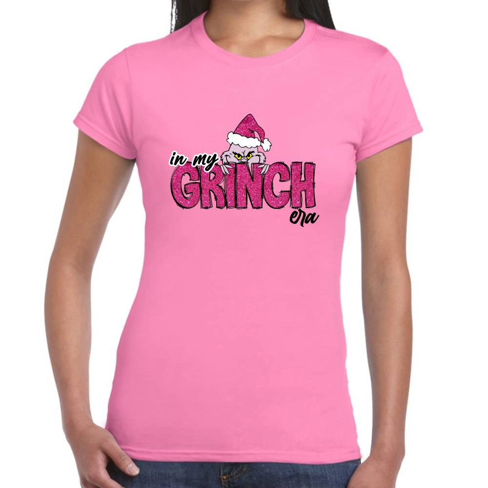 Playera The Grinch Navidad Algodón Premium #0001371