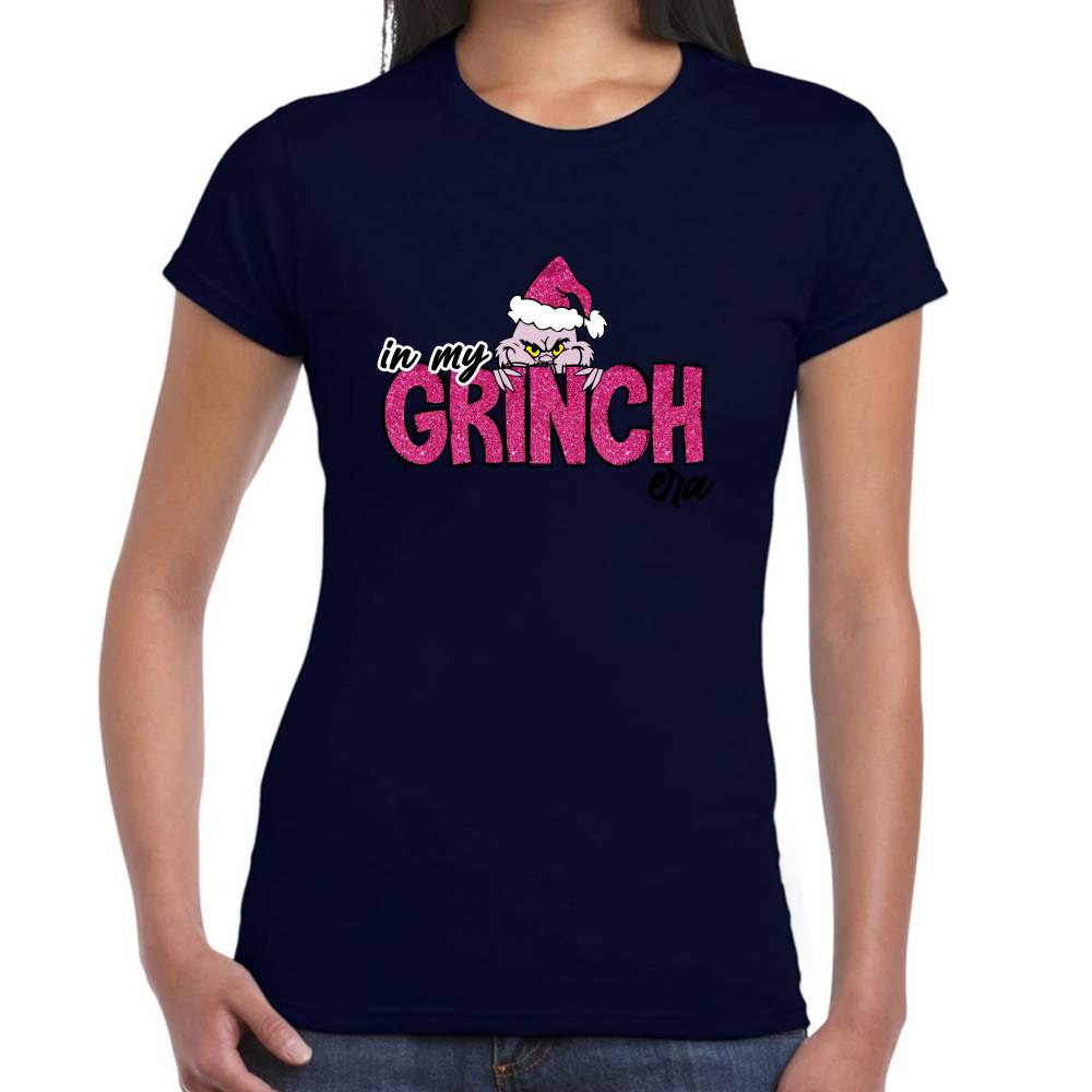 Playera The Grinch Navidad Algodón Premium #0001371