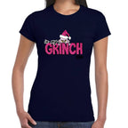 Playera The Grinch Navidad Algodón Premium #0001371