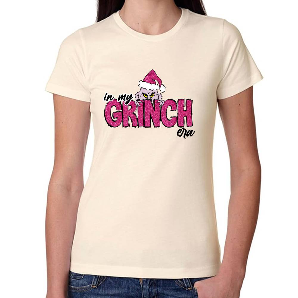 Playera The Grinch Navidad Algodón Premium #0001371