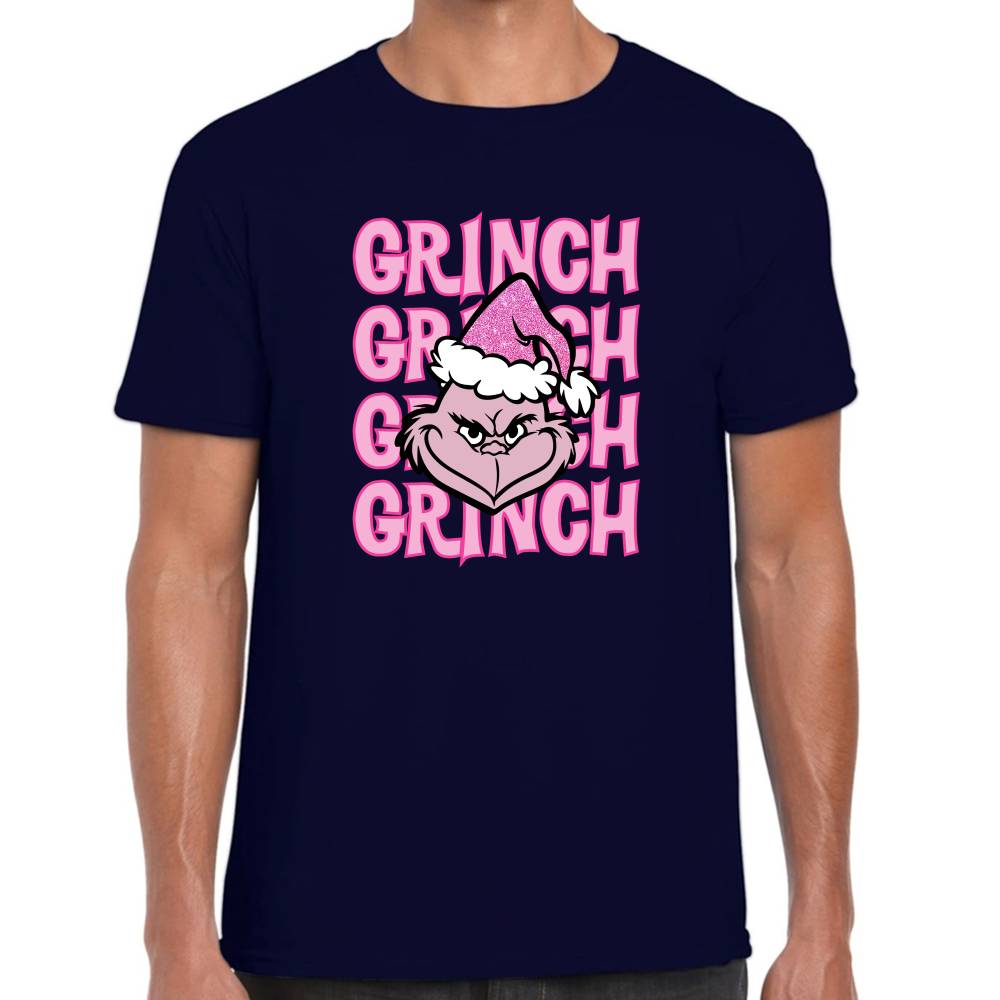 Playera The Grinch Navidad Algodón Premium #0001375