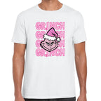 Playera The Grinch Navidad Algodón Premium #0001375