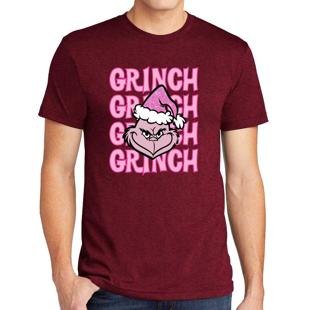 Playera The Grinch Navidad Algodón Premium #0001375