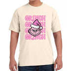 Playera The Grinch Navidad Algodón Premium #0001375