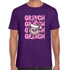 Playera The Grinch Navidad Algodón Premium #0001375
