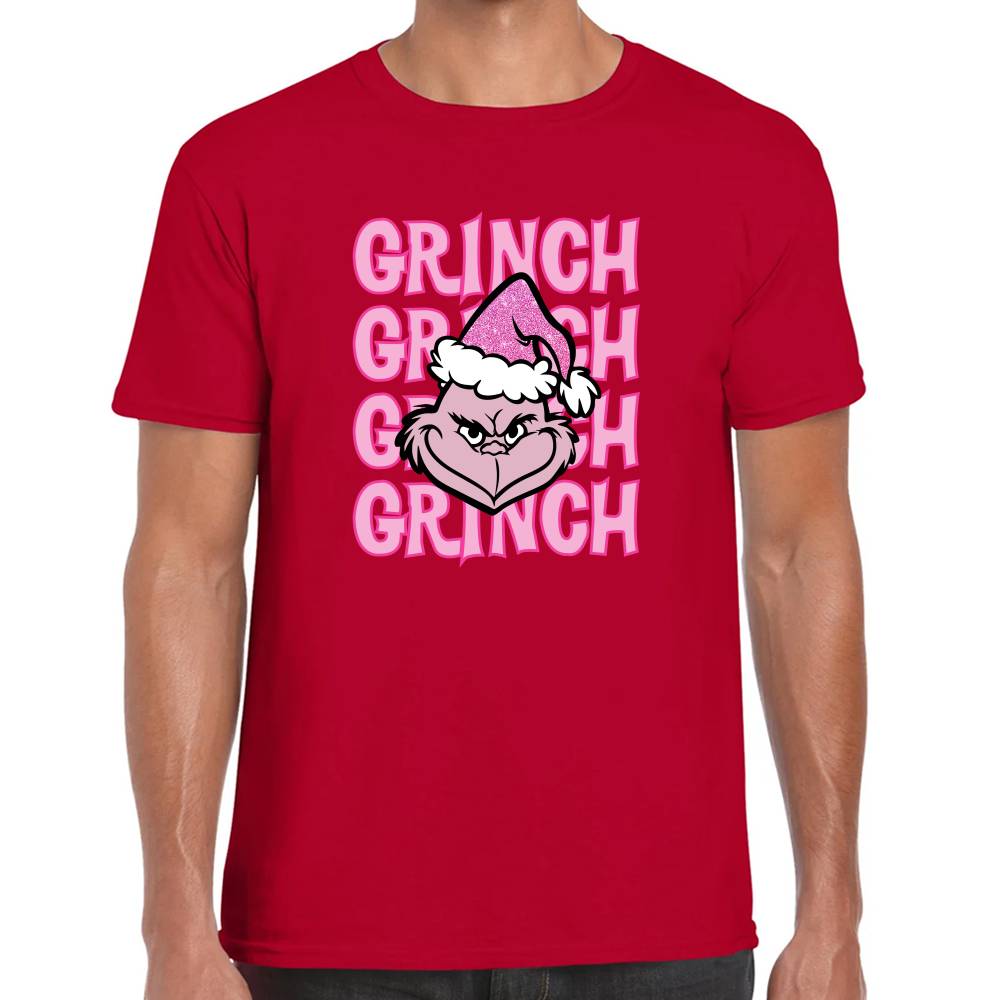 Playera The Grinch Navidad Algodón Premium #0001375
