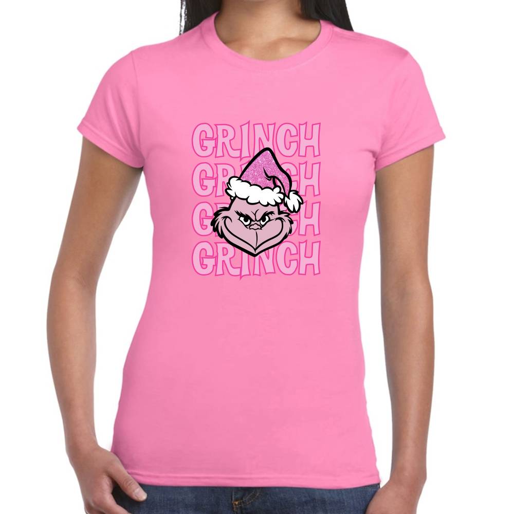 Playera The Grinch Navidad Algodón Premium #0001375
