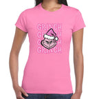 Playera The Grinch Navidad Algodón Premium #0001375