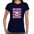 Playera The Grinch Navidad Algodón Premium #0001375