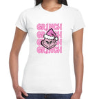 Playera The Grinch Navidad Algodón Premium #0001375