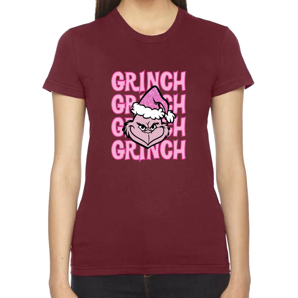 Playera The Grinch Navidad Algodón Premium #0001375