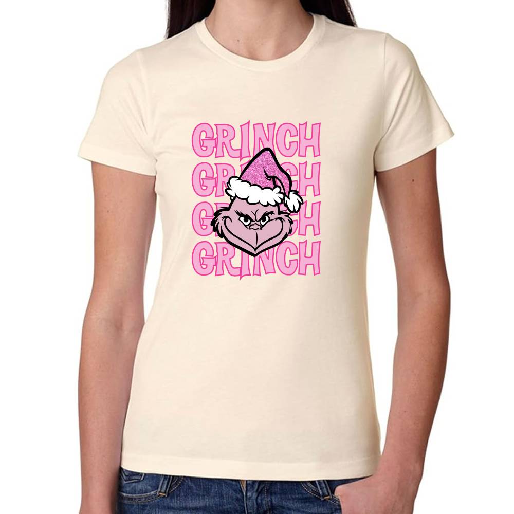Playera The Grinch Navidad Algodón Premium #0001375