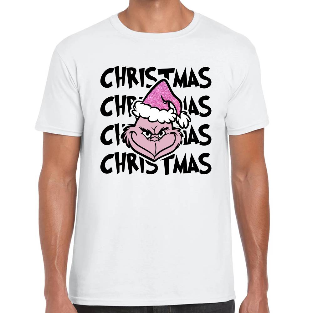 Playera Christmas The Grinch Navidad Algodón Premium #0001376 Imagen principal del producto