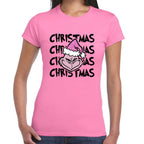 Playera Christmas The Grinch Navidad Algodón Premium #0001376