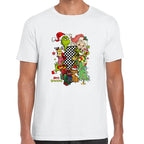 Playera The Grinch Navidad Algodón Premium #0001377