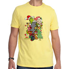 Playera The Grinch Navidad Algodón Premium #0001377