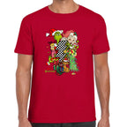 Playera The Grinch Navidad Algodón Premium #0001377