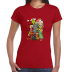 Playera The Grinch Navidad Algodón Premium #0001377