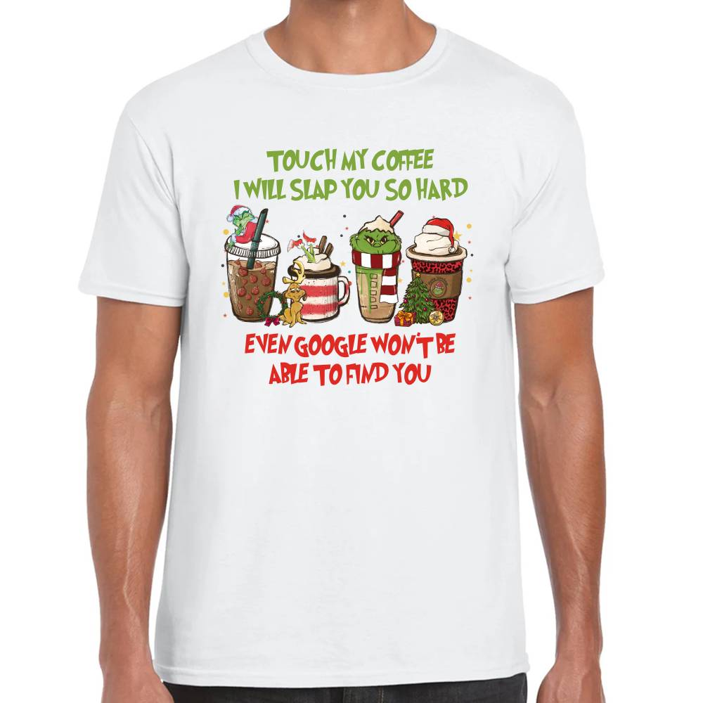 Playera The Grinch y Santa Claus Navidad Algodón Premium #0001378 Imagen principal del producto