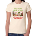 Playera The Grinch y Santa Claus Navidad Algodón Premium #0001378