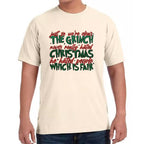 Playera The Grinch Navidad Algodón Premium #0001379