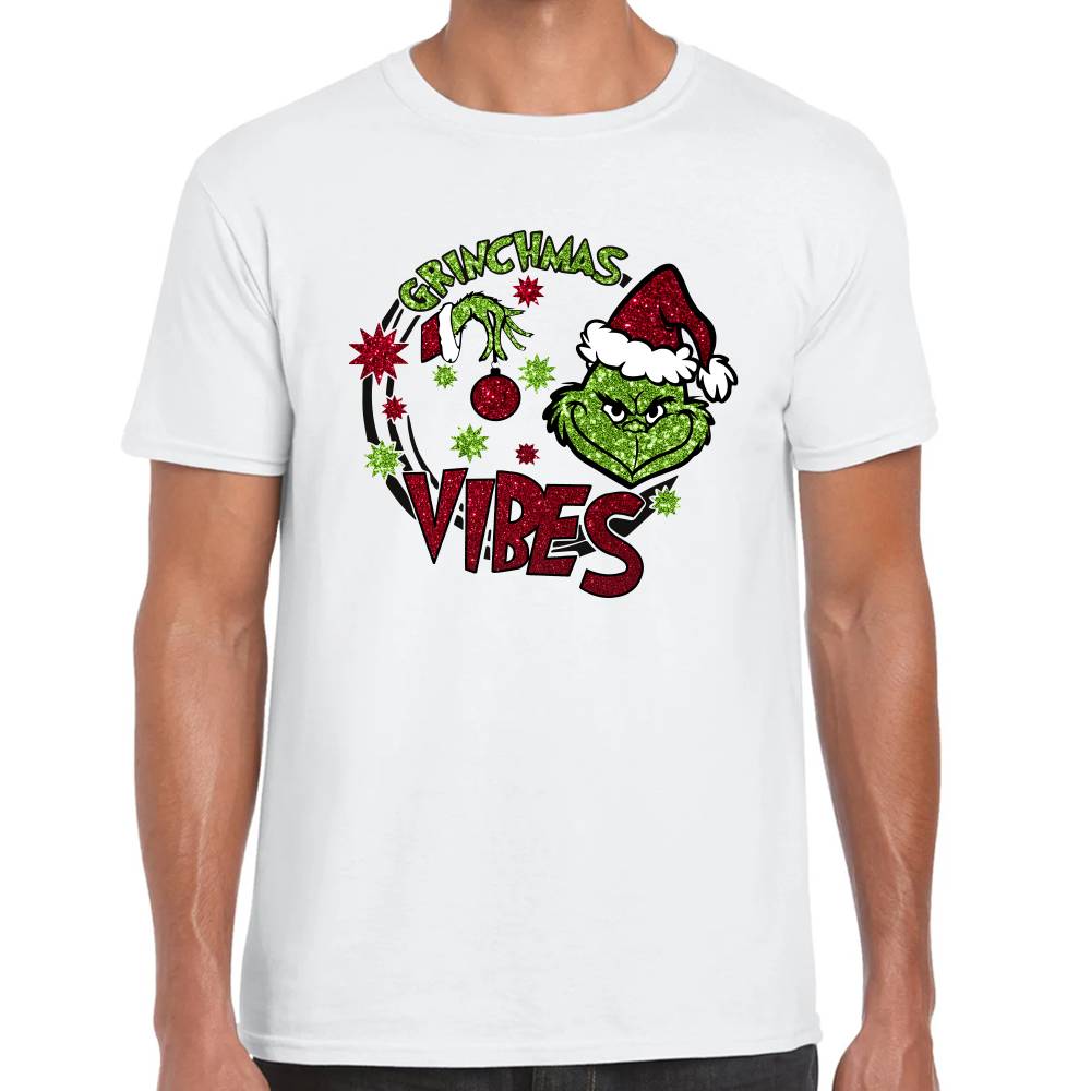 Playera The Grinch Navidad Algodón Premium #0001380 Imagen principal del producto