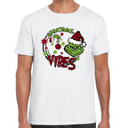 Playera The Grinch Navidad Algodón Premium #0001380