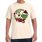 Playera The Grinch Navidad Algodón Premium #0001380
