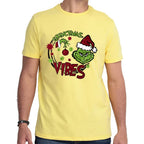 Playera The Grinch Navidad Algodón Premium #0001380