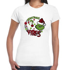 Playera The Grinch Navidad Algodón Premium #0001380
