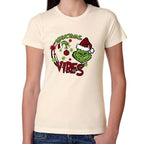 Playera The Grinch Navidad Algodón Premium #0001380