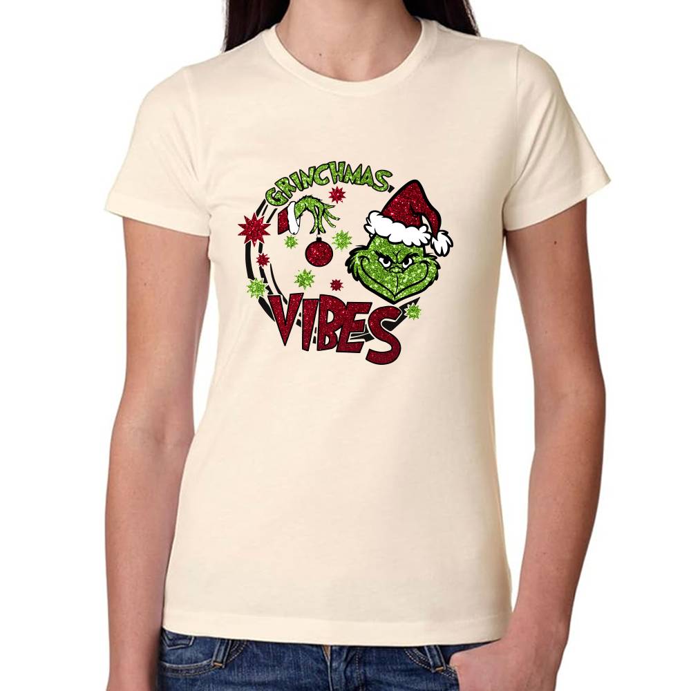 Playera The Grinch Navidad Algodón Premium #0001380