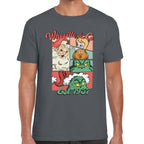 Playera Cartel Whoville Retro Navidad Algodón Premium #0001382