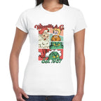 Playera Cartel Whoville Retro Navidad Algodón Premium #0001382