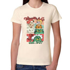 Playera Cartel Whoville Retro Navidad Algodón Premium #0001382