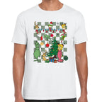 Playera The Grinch Navidad Algodón Premium #0001383