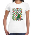 Playera The Grinch Navidad Algodón Premium #0001383