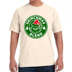 Playera The Grinch Grinchmas Blend Navidad Algodón Premium #0001384