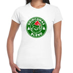 Playera The Grinch Grinchmas Blend Navidad Algodón Premium #0001384