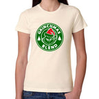 Playera The Grinch Grinchmas Blend Navidad Algodón Premium #0001384