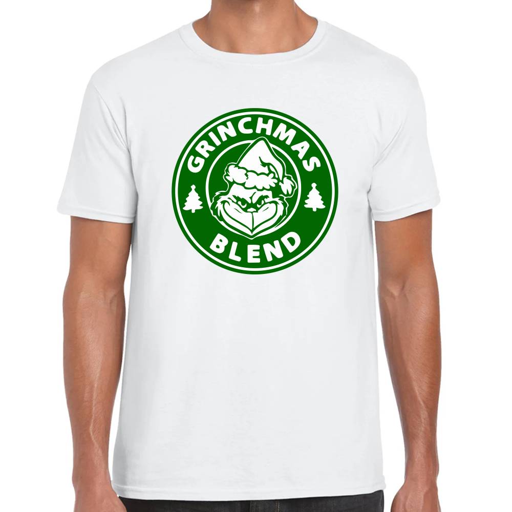 Playera Grinchmas Blend The Grinch Navidad Algodón Premium #0001385