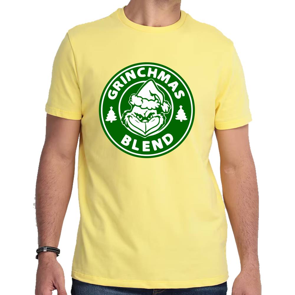 Playera Grinchmas Blend The Grinch Navidad Algodón Premium #0001385