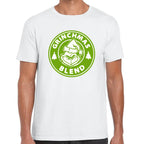 Playera The Grinch Grinchmas Blend Navidad Algodón Premium #0001386