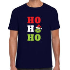 Playera Grinch Ho Ho Ho Navidad Algodón Premium #0001388