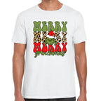 Playera The Grinch Merry Grinchmas Navidad Algodón Premium #0001390