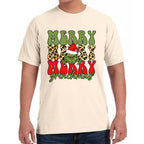Playera The Grinch Merry Grinchmas Navidad Algodón Premium #0001390