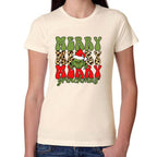Playera The Grinch Merry Grinchmas Navidad Algodón Premium #0001390